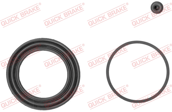 Stabdžių apkabos remonto komplektas QUICK BRAKE 114-0087