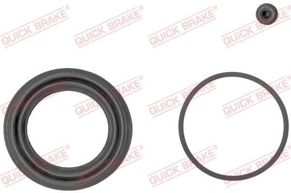 Stabdžių apkabos remonto komplektas QUICK BRAKE 114-0088