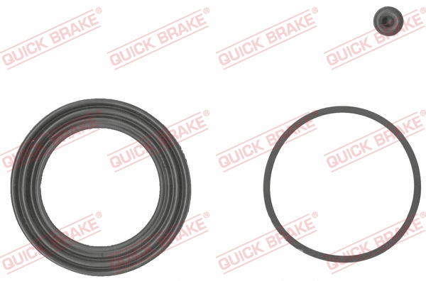 Stabdžių apkabos remonto komplektas QUICK BRAKE 114-0089