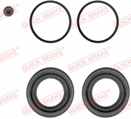 Stabdžių apkabos remonto komplektas QUICK BRAKE 114-0090