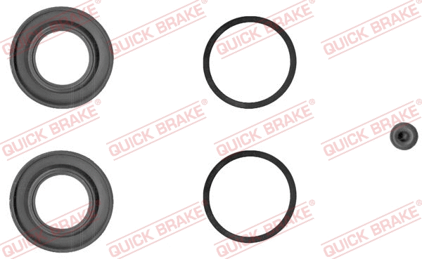 Stabdžių apkabos remonto komplektas QUICK BRAKE 114-0091