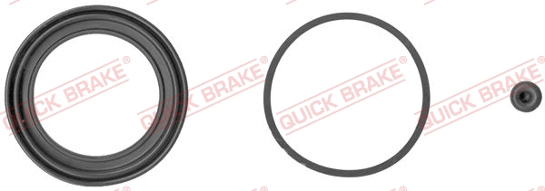 Stabdžių apkabos remonto komplektas QUICK BRAKE 114-0093