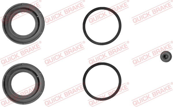 Stabdžių apkabos remonto komplektas QUICK BRAKE 114-0095