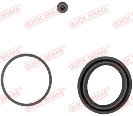 Stabdžių apkabos remonto komplektas QUICK BRAKE 114-0096