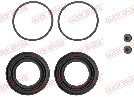 Stabdžių apkabos remonto komplektas QUICK BRAKE 114-0097