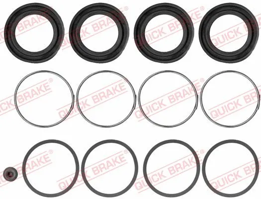 Stabdžių apkabos remonto komplektas QUICK BRAKE 114-0098