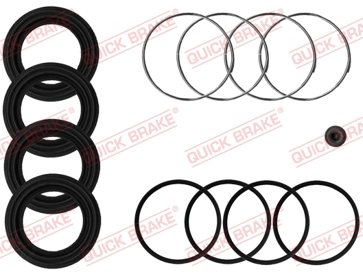 Stabdžių apkabos remonto komplektas QUICK BRAKE 114-0099