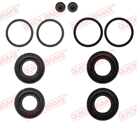 Stabdžių apkabos remonto komplektas QUICK BRAKE 114-0105