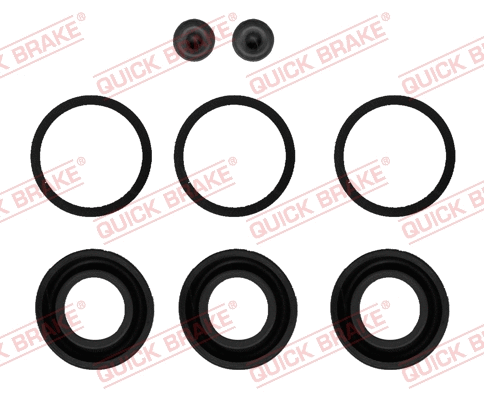 Stabdžių apkabos remonto komplektas QUICK BRAKE 114-0108