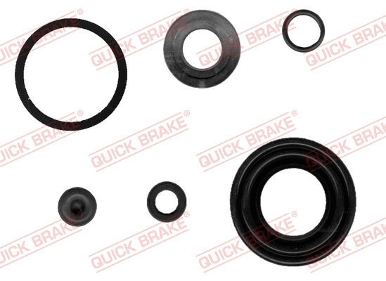 Stabdžių apkabos remonto komplektas QUICK BRAKE 114-0109