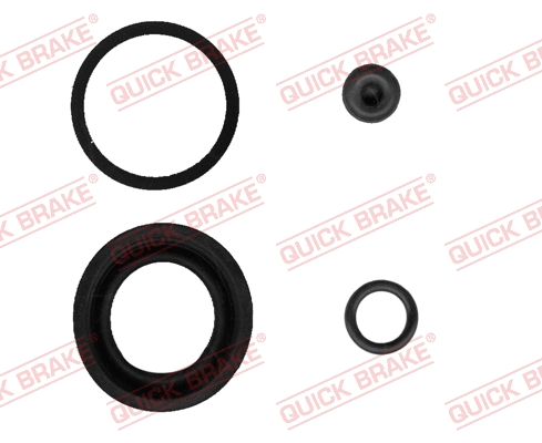 Stabdžių apkabos remonto komplektas QUICK BRAKE 114-0111