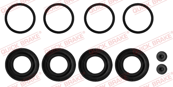 Stabdžių apkabos remonto komplektas QUICK BRAKE 114-0114