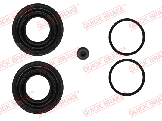 Stabdžių apkabos remonto komplektas QUICK BRAKE 114-0116