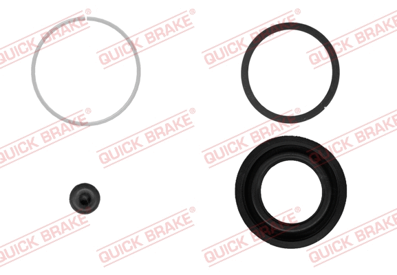 Stabdžių apkabos remonto komplektas QUICK BRAKE 114-0122