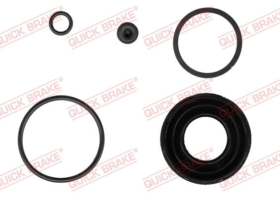 Stabdžių apkabos remonto komplektas QUICK BRAKE 114-0127