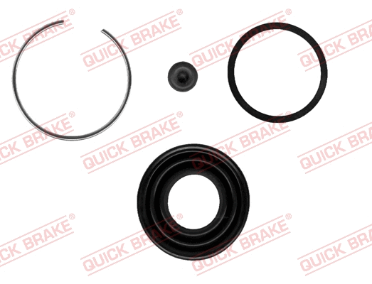 Stabdžių apkabos remonto komplektas QUICK BRAKE 114-0128