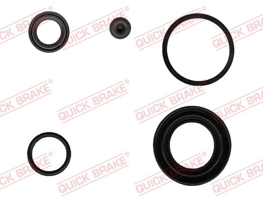 Stabdžių apkabos remonto komplektas QUICK BRAKE 114-0130