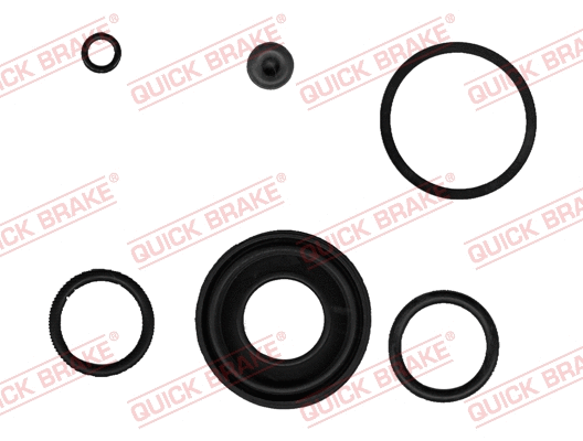 Stabdžių apkabos remonto komplektas QUICK BRAKE 114-0132