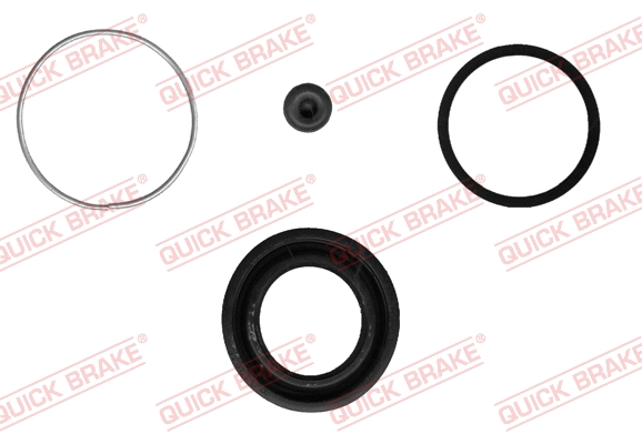 Stabdžių apkabos remonto komplektas QUICK BRAKE 114-0135