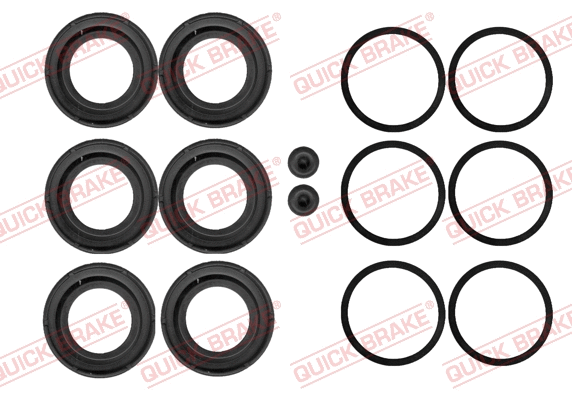 Stabdžių apkabos remonto komplektas QUICK BRAKE 114-0137