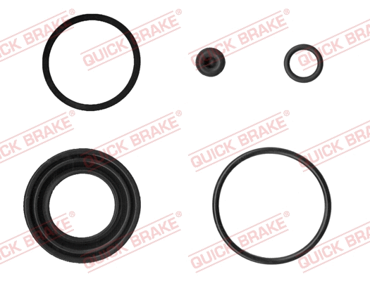 Stabdžių apkabos remonto komplektas QUICK BRAKE 114-0139