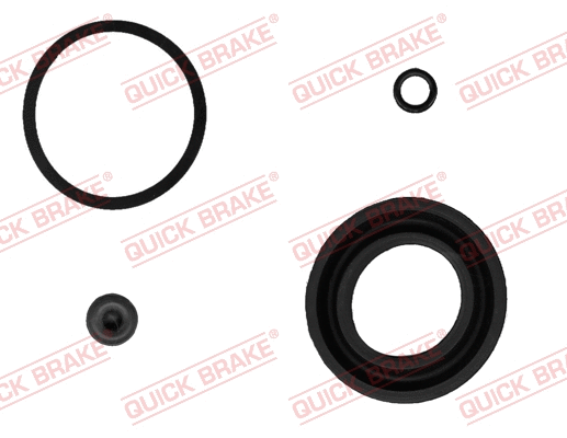 Stabdžių apkabos remonto komplektas QUICK BRAKE 114-0141
