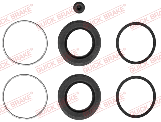Stabdžių apkabos remonto komplektas QUICK BRAKE 114-0142
