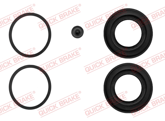 Stabdžių apkabos remonto komplektas QUICK BRAKE 114-0143