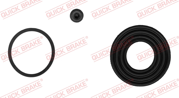 Stabdžių apkabos remonto komplektas QUICK BRAKE 114-0144