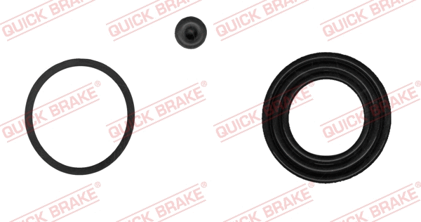 Stabdžių apkabos remonto komplektas QUICK BRAKE 114-0145