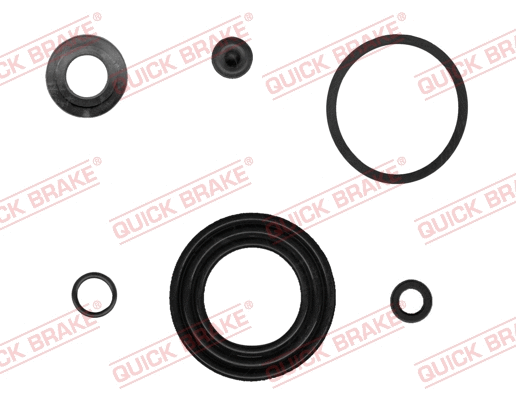 Stabdžių apkabos remonto komplektas QUICK BRAKE 114-0146