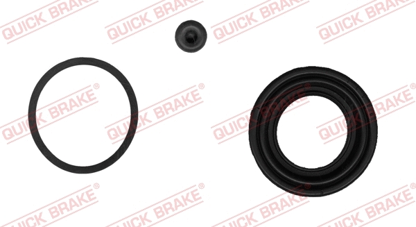 Stabdžių apkabos remonto komplektas QUICK BRAKE 114-0150