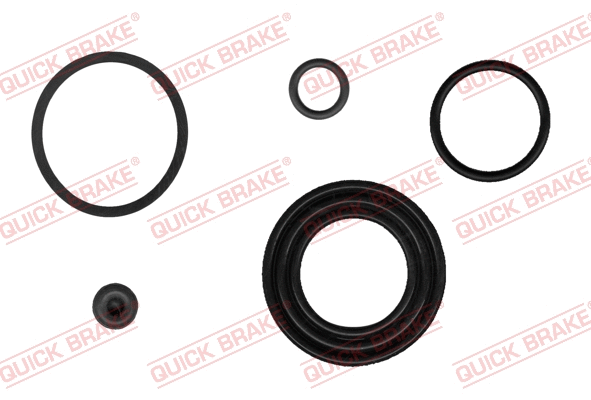 Stabdžių apkabos remonto komplektas QUICK BRAKE 114-0153