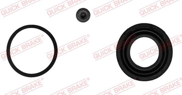 Stabdžių apkabos remonto komplektas QUICK BRAKE 114-0154