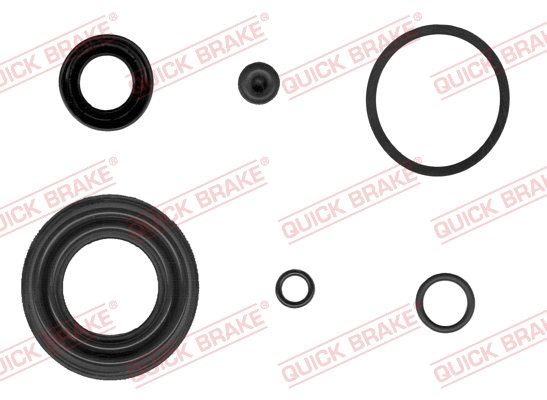 Stabdžių apkabos remonto komplektas QUICK BRAKE 114-0156