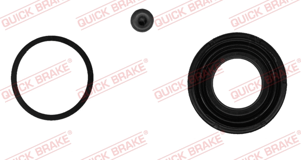 Stabdžių apkabos remonto komplektas QUICK BRAKE 114-0160