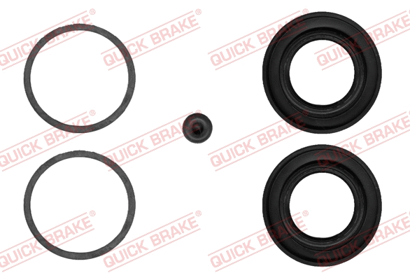 Stabdžių apkabos remonto komplektas QUICK BRAKE 114-0161