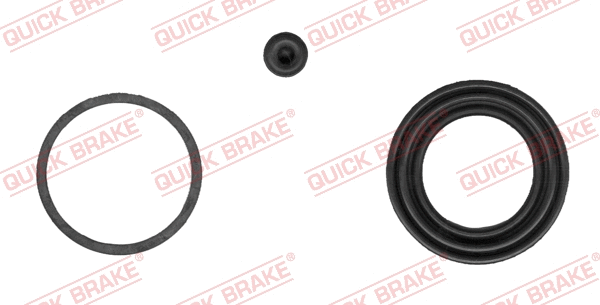 Stabdžių apkabos remonto komplektas QUICK BRAKE 114-0164