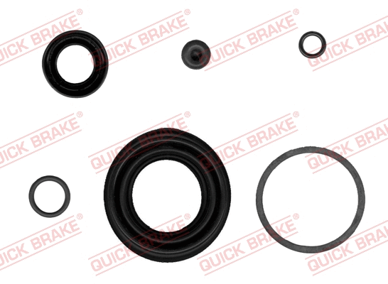 Stabdžių apkabos remonto komplektas QUICK BRAKE 114-0165