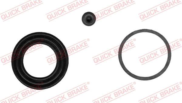 Stabdžių apkabos remonto komplektas QUICK BRAKE 114-0166