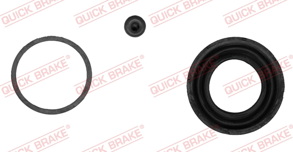 Stabdžių apkabos remonto komplektas QUICK BRAKE 114-0168