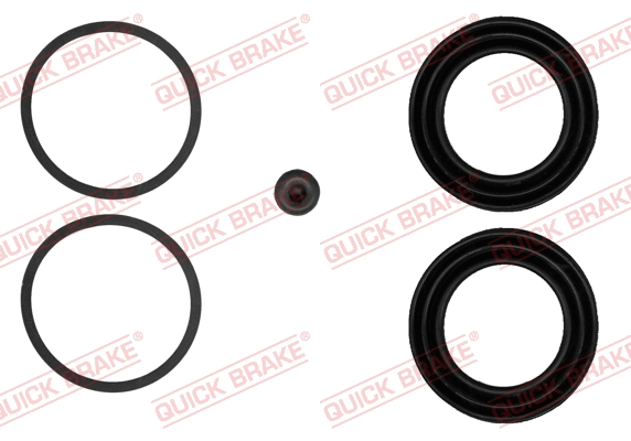 Stabdžių apkabos remonto komplektas QUICK BRAKE 114-0171