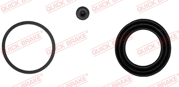 Stabdžių apkabos remonto komplektas QUICK BRAKE 114-0173