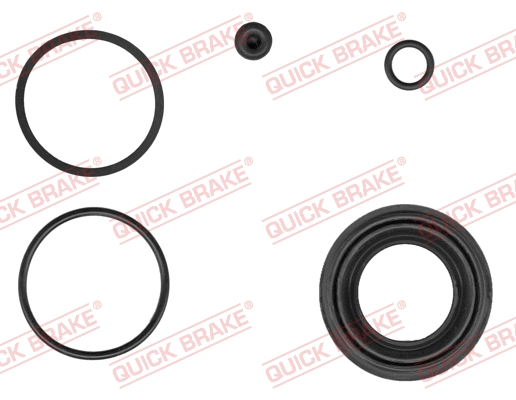 Stabdžių apkabos remonto komplektas QUICK BRAKE 114-0176