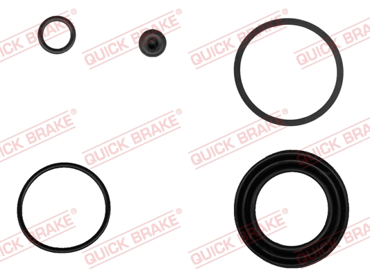 Stabdžių apkabos remonto komplektas QUICK BRAKE 114-0177