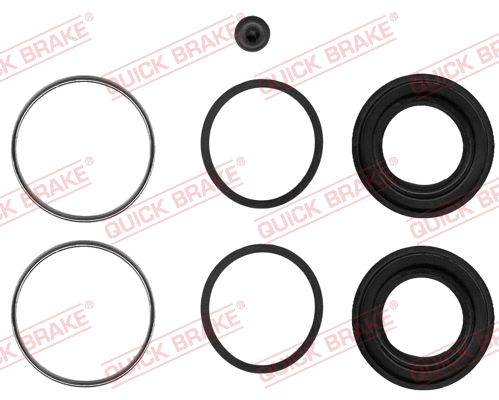Stabdžių apkabos remonto komplektas QUICK BRAKE 114-0180