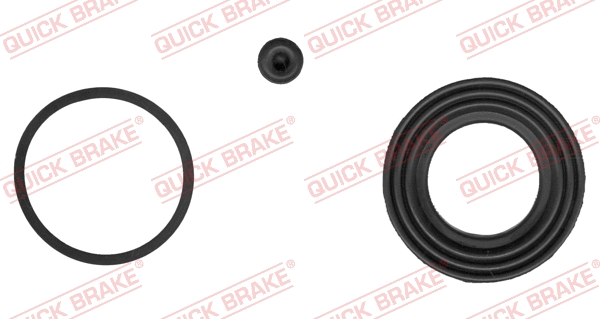 Stabdžių apkabos remonto komplektas QUICK BRAKE 114-0181