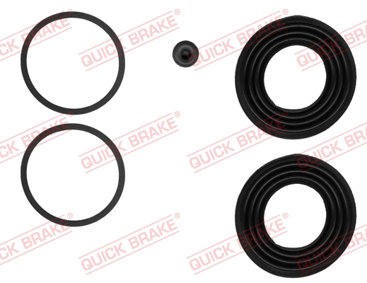 Stabdžių apkabos remonto komplektas QUICK BRAKE 114-0182