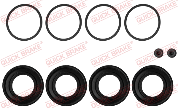 Stabdžių apkabos remonto komplektas QUICK BRAKE 114-0183