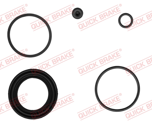 Stabdžių apkabos remonto komplektas QUICK BRAKE 114-0184